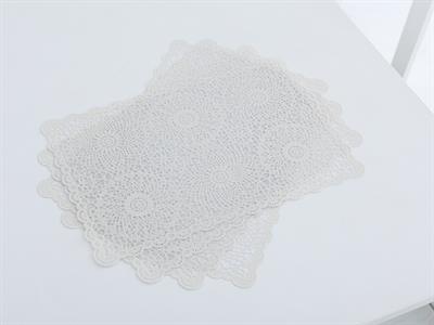 Sophie АМЕРИКАНЗКИ СЕРВИЗ 4 Set ПВЦ 30x45 cm Cream.