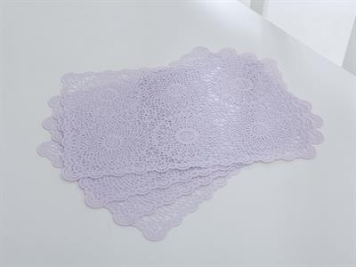 Sophie АМЕРИКАНЗКИ СЕРВИЗ 4 Set ПВЦ 30x45 cm Light Pink,