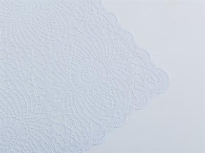 Sophie АМЕРИКАНЗКИ СЕРВИЗ 4 Set ПВЦ 30x45 cm White