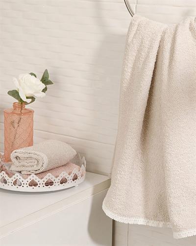 Soul Хавлия За Лице Копанакили, Светло Бежово, 50 X 76 Cm