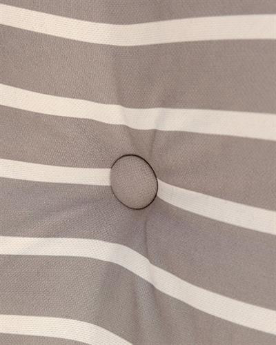 Southsea Cotton Decorative Cushion 40 cm Beige - Ecru