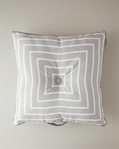 Southsea Възглавница За Под Памук 60x60 cm Бежов - Екрю