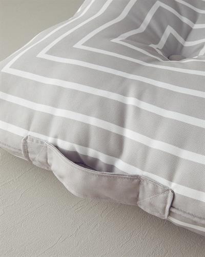 Southsea Възглавница За Под Памук 60x60 cm Бежов - Екрю