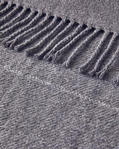 Sparkly Одеяло Единичен Памучен с брокат 150x200 см Антрацит