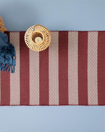 Sparks Килим Тъкан, Бордо Червено, 120 X 180 Cm