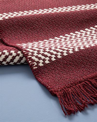 Sparks Килим Тъкан, Бордо Червено, 120 X 180 Cm