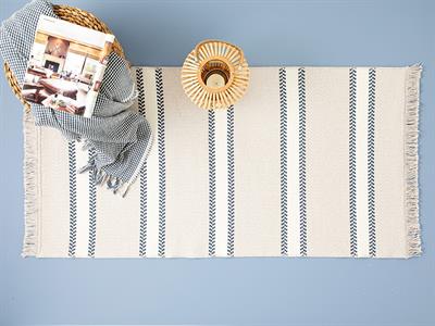 Sparks Килим Тъкан, Светъл Камък, 80 X 150 Cm