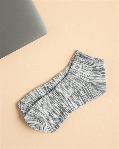 Sportmen Mens Sports Socks 40-44 Dark Gray