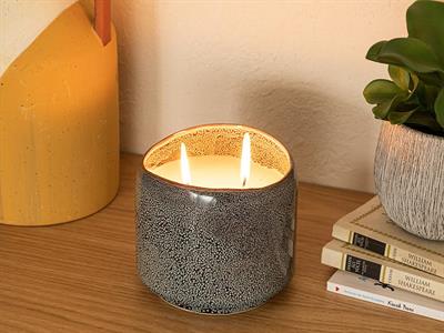 Spotty Ароматен Свещ Сиво, 0