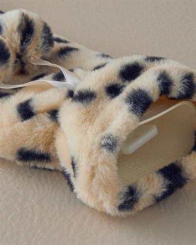 Spotty Термофор Грейка 72x12 см Кремаво - Черен