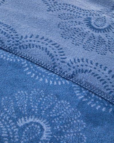 Spread Одеяло Единичен Памучен 150x200 см Син