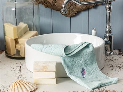 Sprig Vanity ХАВЛИИ ЗА РЪЦЕ Бродирани 30x45 cm Seledon,