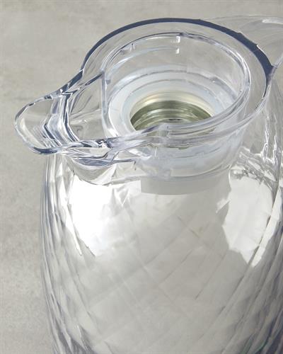 Sprıng Термос Стъкло Отвътре, Акрил, Прозрачен, 1000 Ml