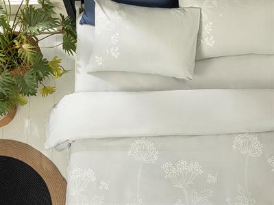 Spring Bloom СПАЛНО БЕЛЬО КОМПЛЕ За един човек Памучен 160x220 cm Gray