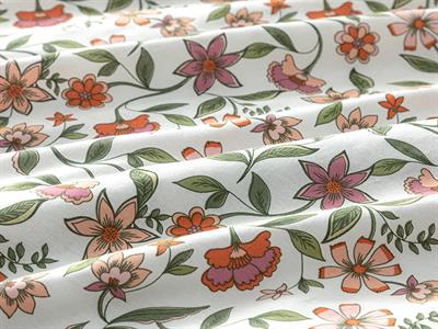 Spring Blossom СПАЛНО БЕЛЬО КОМПЛЕ Кing size Памучен 240x220 cm Light Pink