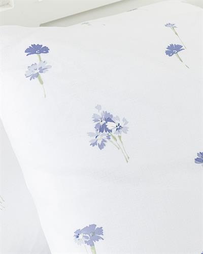 Sprıng Flowers Кълъфка За Възглавни 2Бр., Памучен, Люляк., 50 X 70 Cm