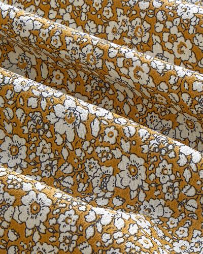 Комплект Одеяло Пике Двоен С щампа 200x220 см Бял