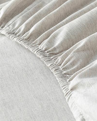 Spring Time Спално Бельо Компле Двоен Размер, Плетен, Бежово, 200 X 220 Cm