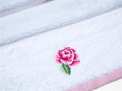 Spring Time ХАВЛИИ ЗА РЪЦЕ Бродирани 30x45 cm White