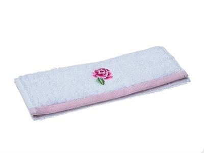 Spring Time ХАВЛИИ ЗА РЪЦЕ Бродирани 30x45 cm White