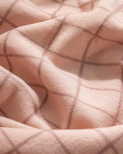 Square Тв Одеяло Полар 120x170 см Пепел от рози