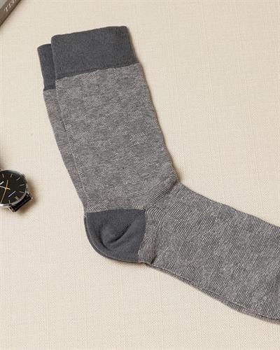 Square Чорапи Дамски Единичен, Памучен, Антрацит, Standart