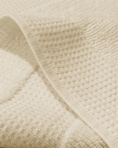 Squared Кърпа За Крака С вафлена структура 50x70 см Бежов