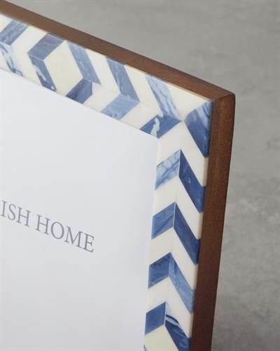 Stacy Рамка 10x15 см Кремаво - Черен