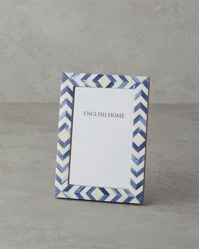 Stacy Рамка 10x15 см Кремаво - Черен