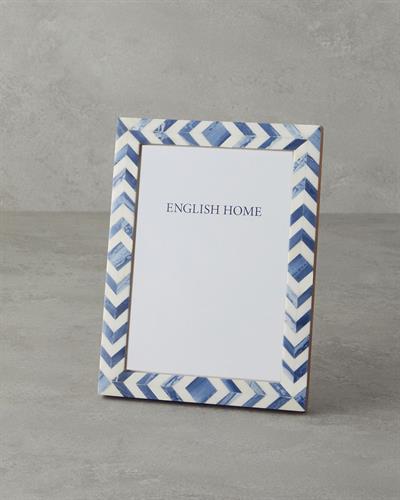 Stacy Рамка 13x18 см Кремаво - Черен