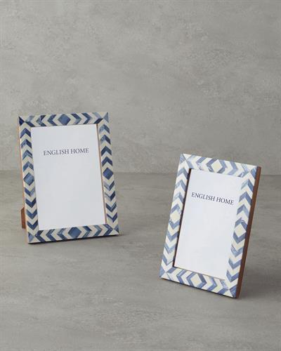 Stacy Рамка 13x18 см Кремаво - Черен