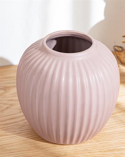 Stacy Ваза 16x16x15 cm Бежов