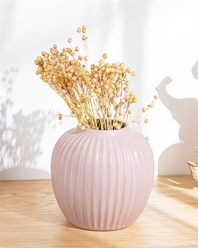 Stacy Ваза 16x16x15 cm Бежов