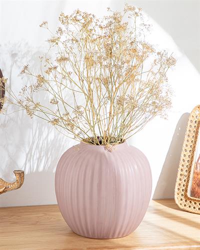 Stacy Ваза 22x22x21 см Бежов