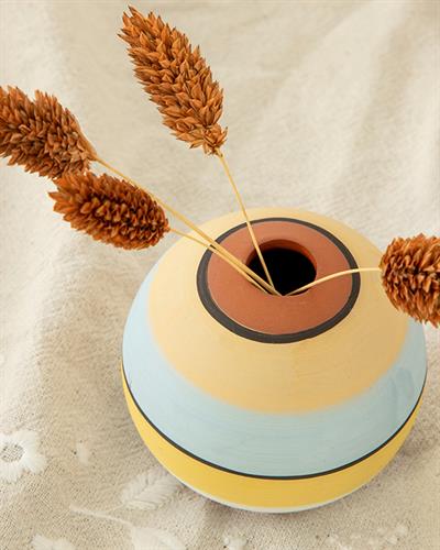 Stacy Ваза 8x8x7 см Теракота