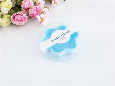 Star ФОРМА ЗА КЕКС 2 комплекта Силикон 12,5x12,5x2,8 cm Mint