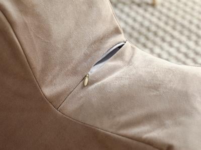 Star Табуретка Кадифе, Бежово, 60 X 60 Cm