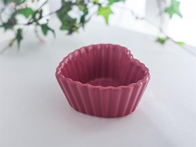 Star ФОРМА ЗА КЕКС Stoneware DarkPink