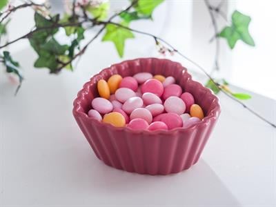 Star ФОРМА ЗА КЕКС Stoneware DarkPink