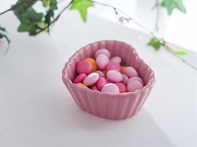 Star ФОРМА ЗА КЕКС Stoneware Light Pink,