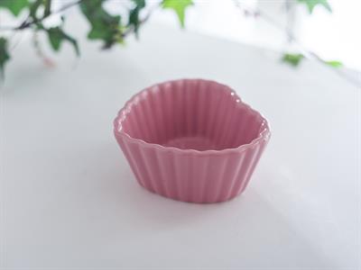 Star ФОРМА ЗА КЕКС Stoneware Light Pink,