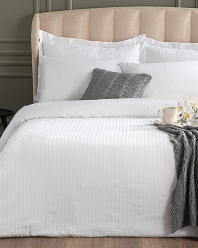 Starry Спално Бельо Компле Единичен Размер, 1 Cm Поплин, Бяло, 160 X 220 Cm