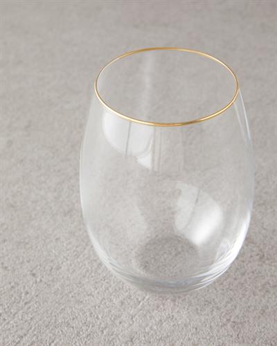 Starry Гараф Стъкло 350 мл + 1800 мл Златен