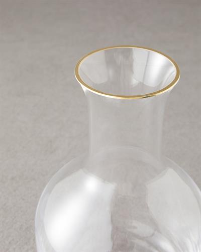 Starry Гараф Стъкло 350 мл + 1800 мл Златен