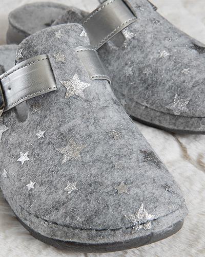 Stars Домашни Чехли Полиестер 37 Светлосив