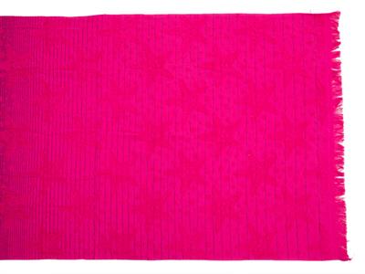Stars ПЛАЖНА ХАВЛИЯ Жакардов 80x150 cm Fuschia
