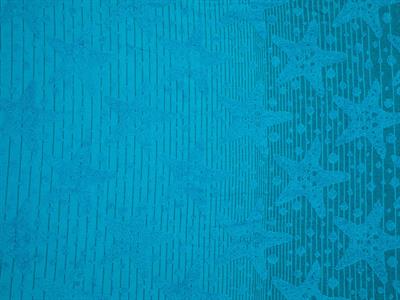 Stars ПЛАЖНА ХАВЛИЯ Жакардов 80x150 cm Turquoise