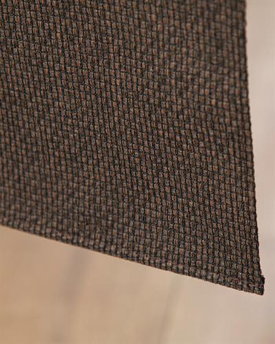 Stella Рънър Полиестер 30x160 см Кафяв