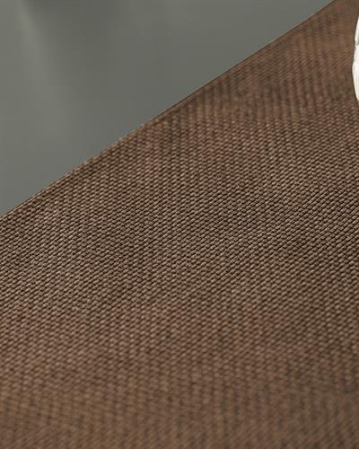 Stella Рънър Полиестер 30x160 см Кафяв