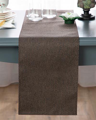 Stella Рънър Полиестер 30x160 см Кафяв